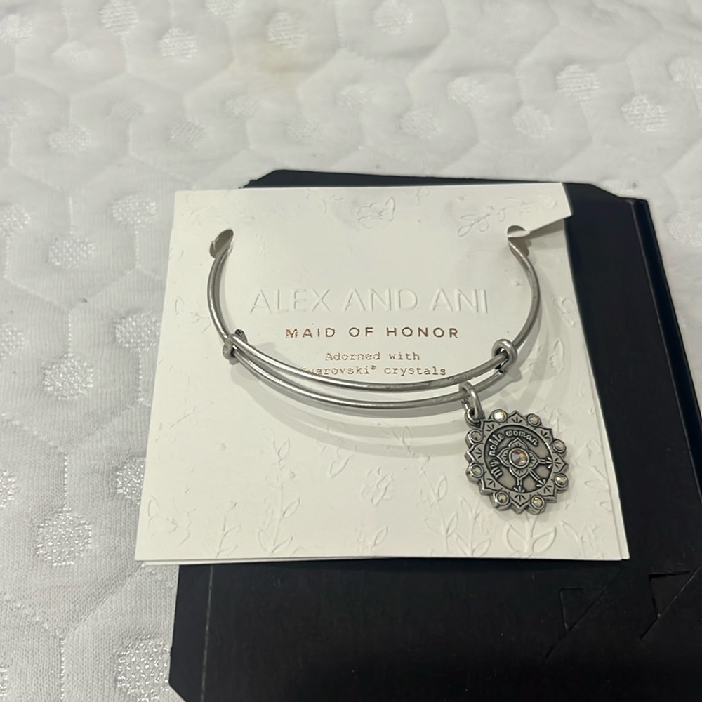 Alex and Ani Never Worn Maid of Honor Bracelet
